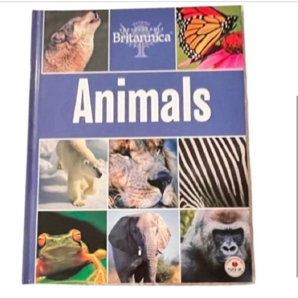 NWOT- Encyclopedia Britannica: Collection of 5 Books for Kids Science & Animals - Picture 4 of 8